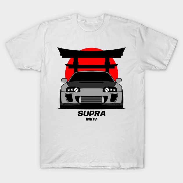 SUPRA MK4 IV JDM T-Shirt by RacingSize